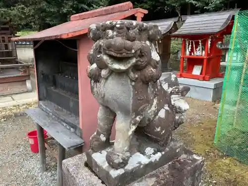 長尾天満宮の狛犬