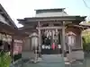 櫻井子安神社の本殿・本堂