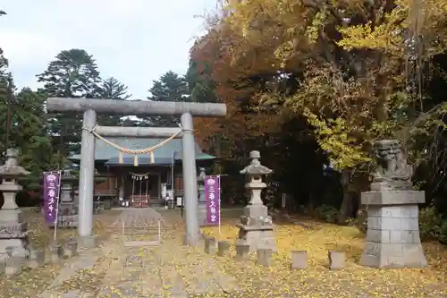 三春大神宮の鳥居