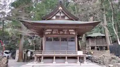 宝登山神社のその他建物
