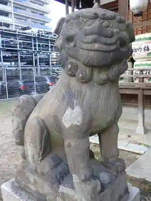 澪標住吉神社の狛犬