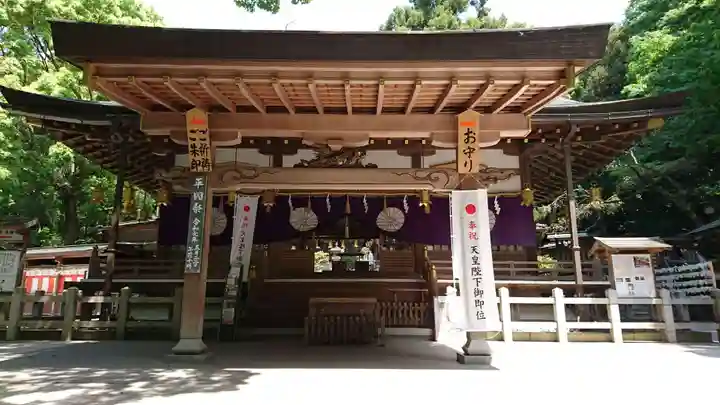 枚岡神社の本殿・本堂