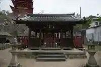 荒胡子神社の本殿・本堂