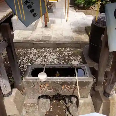 押上天祖神社の手水舎