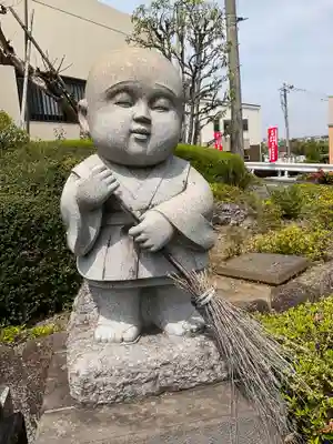 龍澤山祥雲寺の像