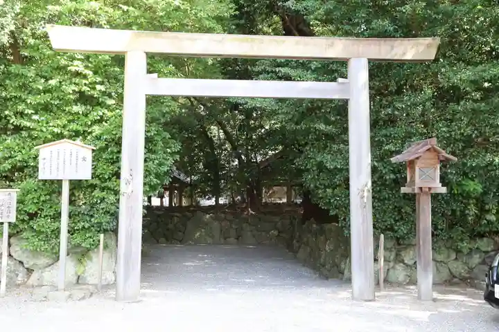 月夜見宮(豊受大神宮別宮)(三重県)