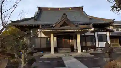 林西寺の本殿・本堂