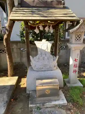 北草加氷川神社(埼玉県)