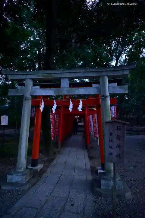 武蔵一宮氷川神社の鳥居