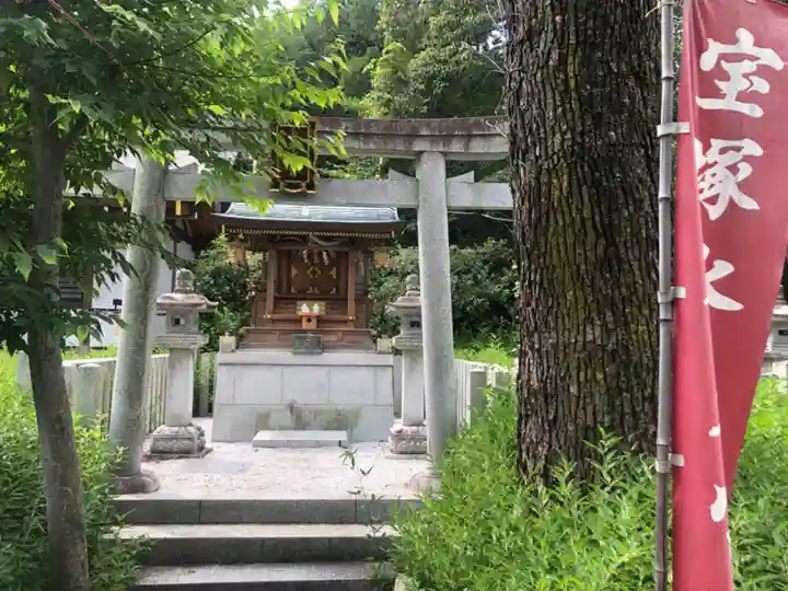伊和志津神社の末社・摂社