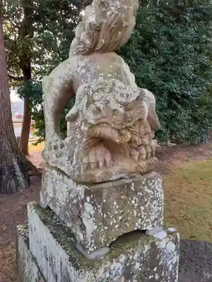 如意輪山 願成寺の狛犬