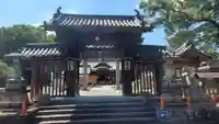 冠纓神社の山門・神門