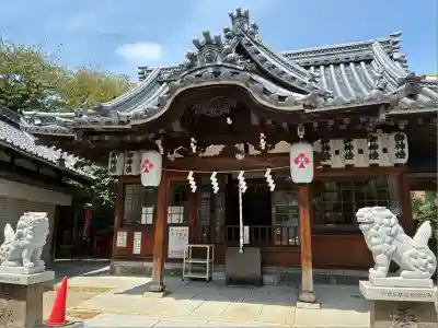 野江水神社(大阪府)