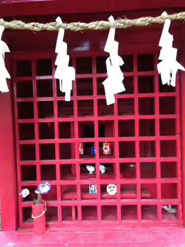 釣鐘池辨天社のその他建物