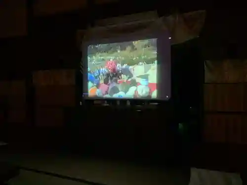 山家神社のお祭り