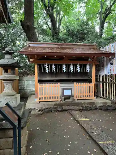 代々木八幡宮の末社・摂社