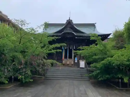 桜神宮の本殿・本堂