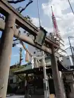 幸稲荷神社の鳥居