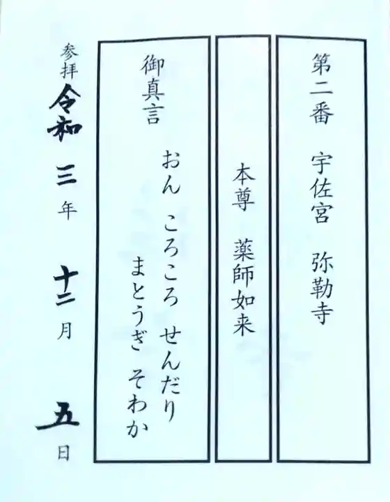 宇佐神宮の授与品その他