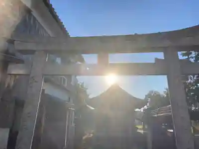 金刀比羅神社の鳥居