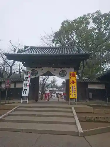 喜多院の山門・神門