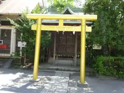 稲毛神社の末社・摂社
