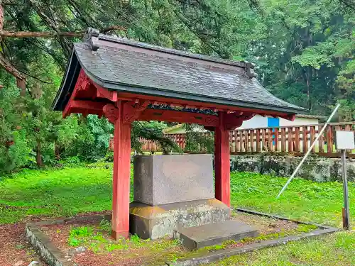 高照神社の手水舎