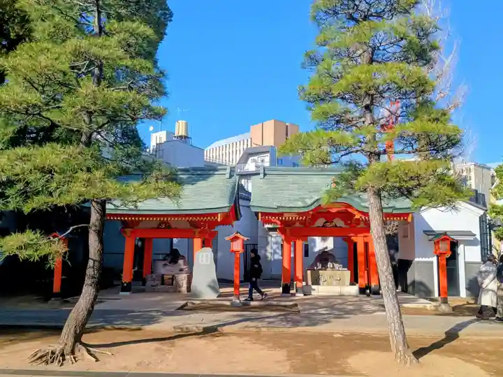 穴八幡宮(東京都)