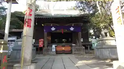 諏方神社の本殿・本堂