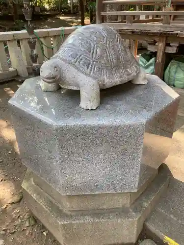 亀岡八幡宮（亀岡八幡神社）の狛犬