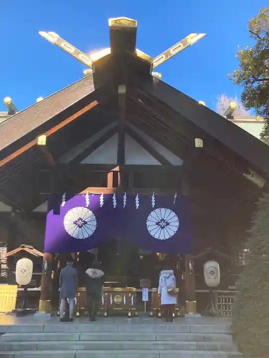 東京大神宮の本殿・本堂