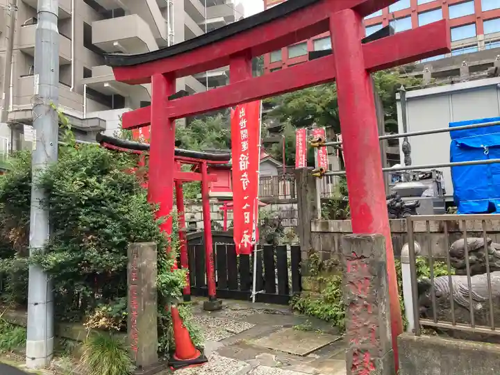 開運出世稲荷(延命院境内社)(神奈川県)