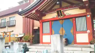 三島神社の本殿・本堂