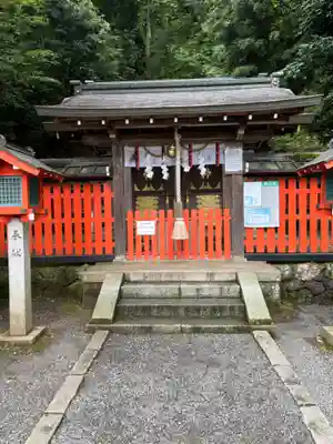 櫟谷宗像神社(松尾大社摂社)の本殿・本堂