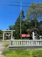 樺戸神社の鳥居