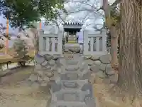 神明神社の本殿・本堂