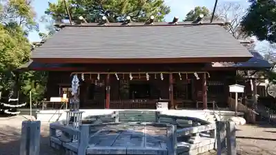 安久美神戸神明社の本殿・本堂