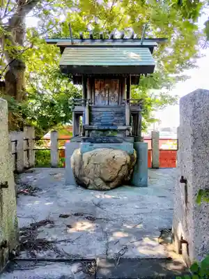 神明社(三好)の本殿・本堂