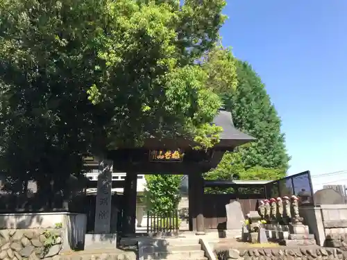 光明院の山門・神門