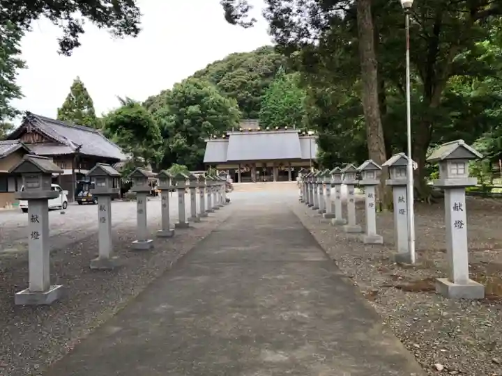 濱名惣社神明宮のその他建物