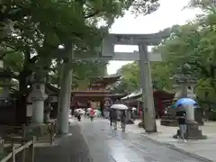 太宰府天満宮の鳥居