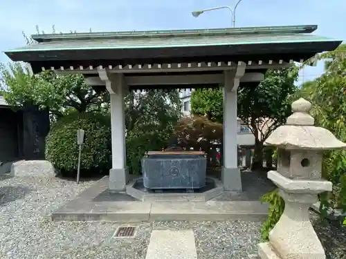 住吉神社の手水舎