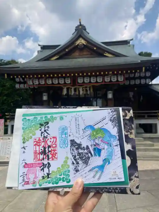 中野沼袋氷川神社(東京都)