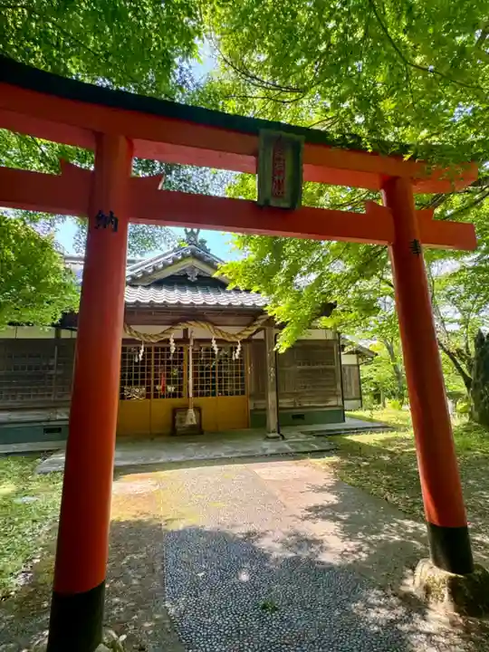 有子山稲荷神社(兵庫県)