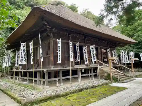杉本寺の本殿・本堂
