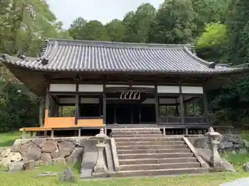 岩尾神社の本殿・本堂
