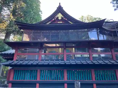 北口本宮冨士浅間神社の本殿