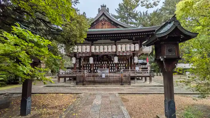 御霊神社(上御霊神社)(京都府)