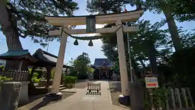 八雲神社の鳥居