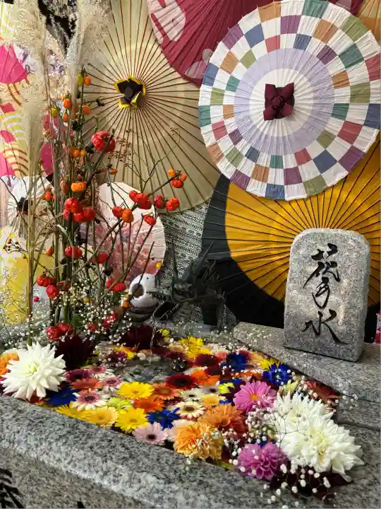 札幌諏訪神社の手水舎